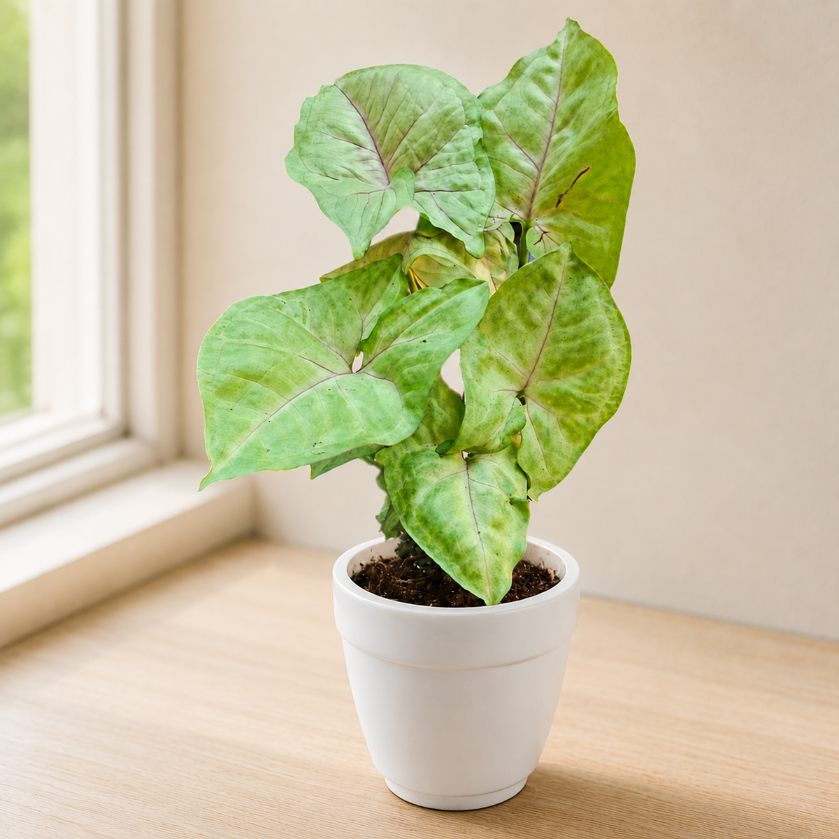 Syngonium (Green) Plant