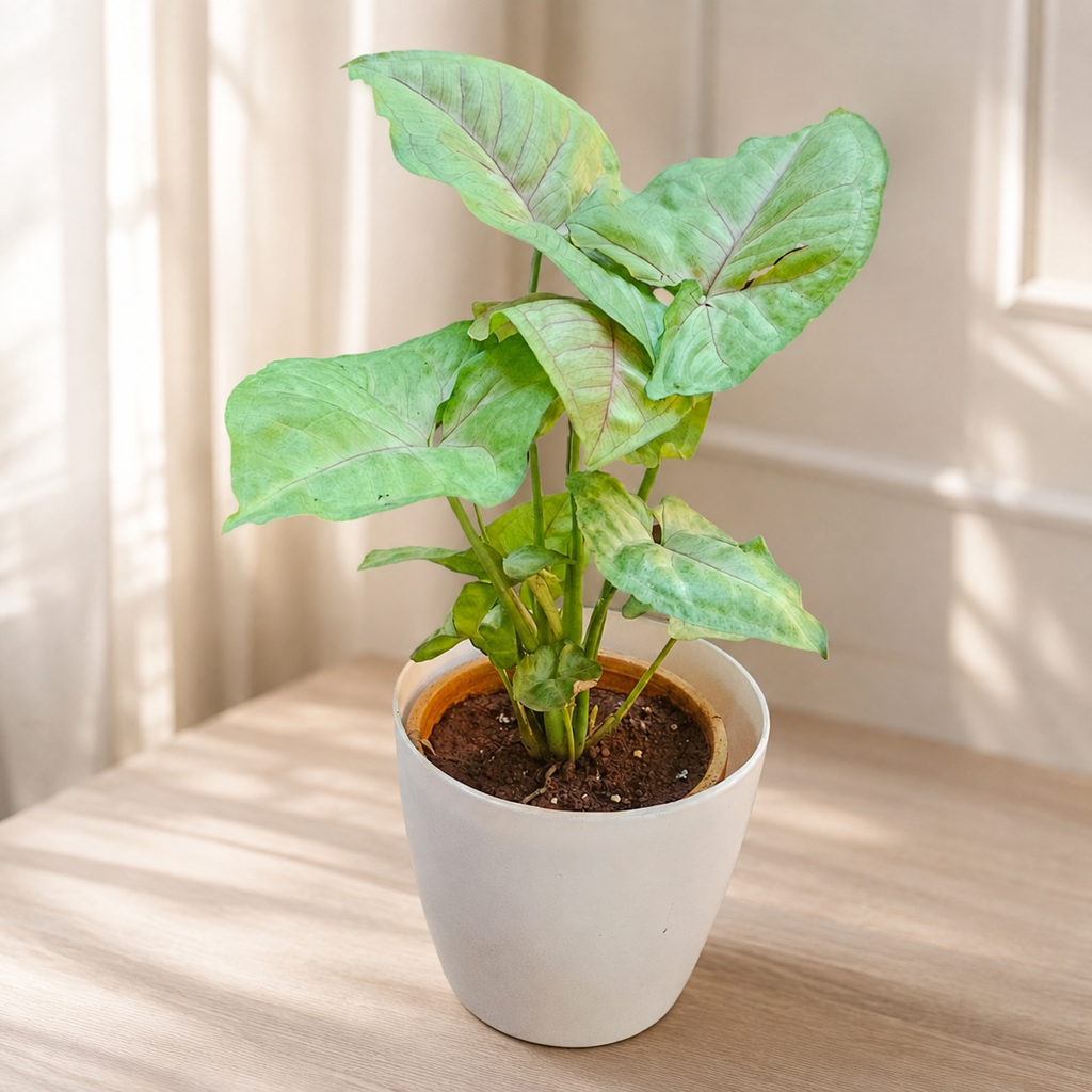 Syngonium (Green) Plant