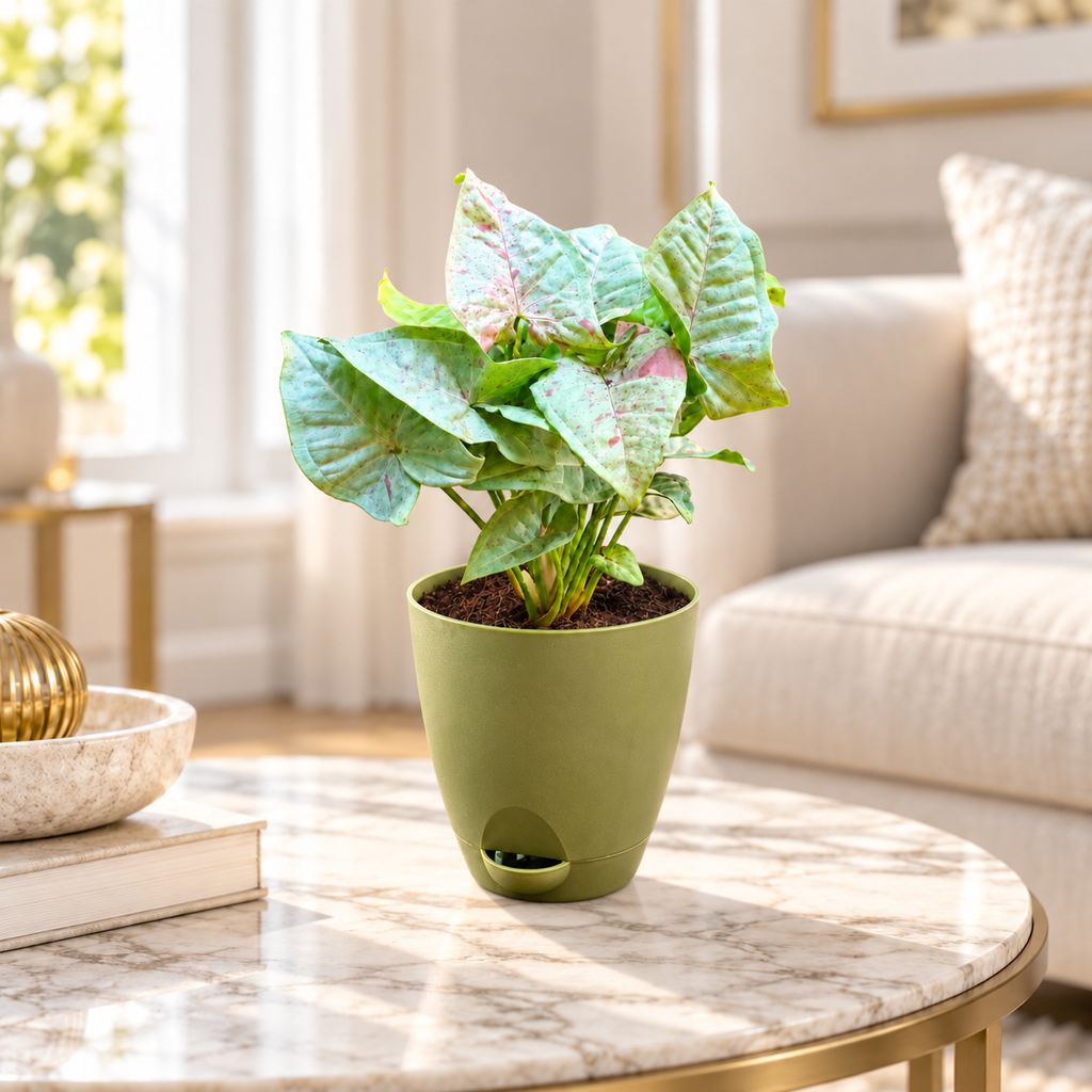 Syngonium (Neon Pink) Plant
