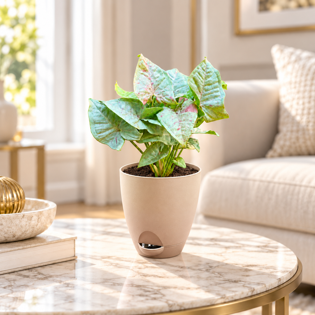 Syngonium (Neon Pink) Plant