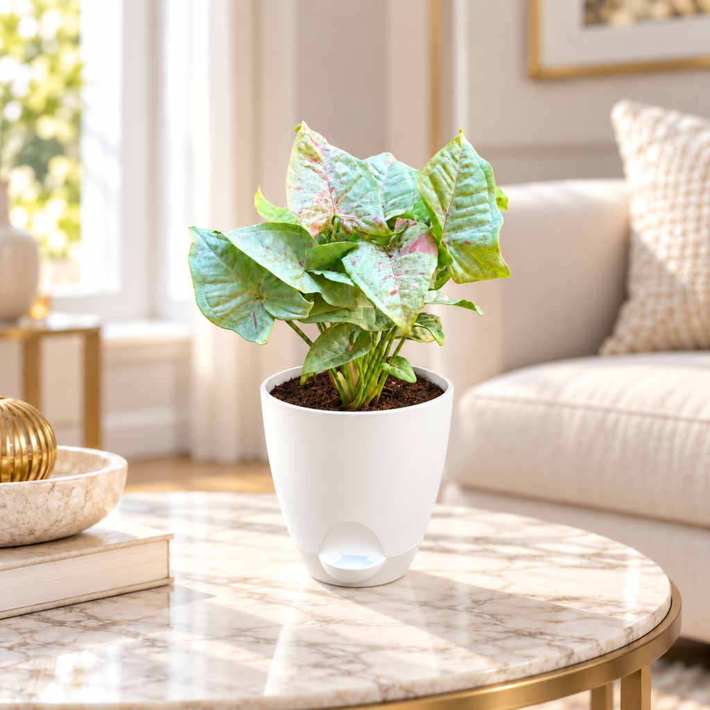 Syngonium (Neon Pink) Plant