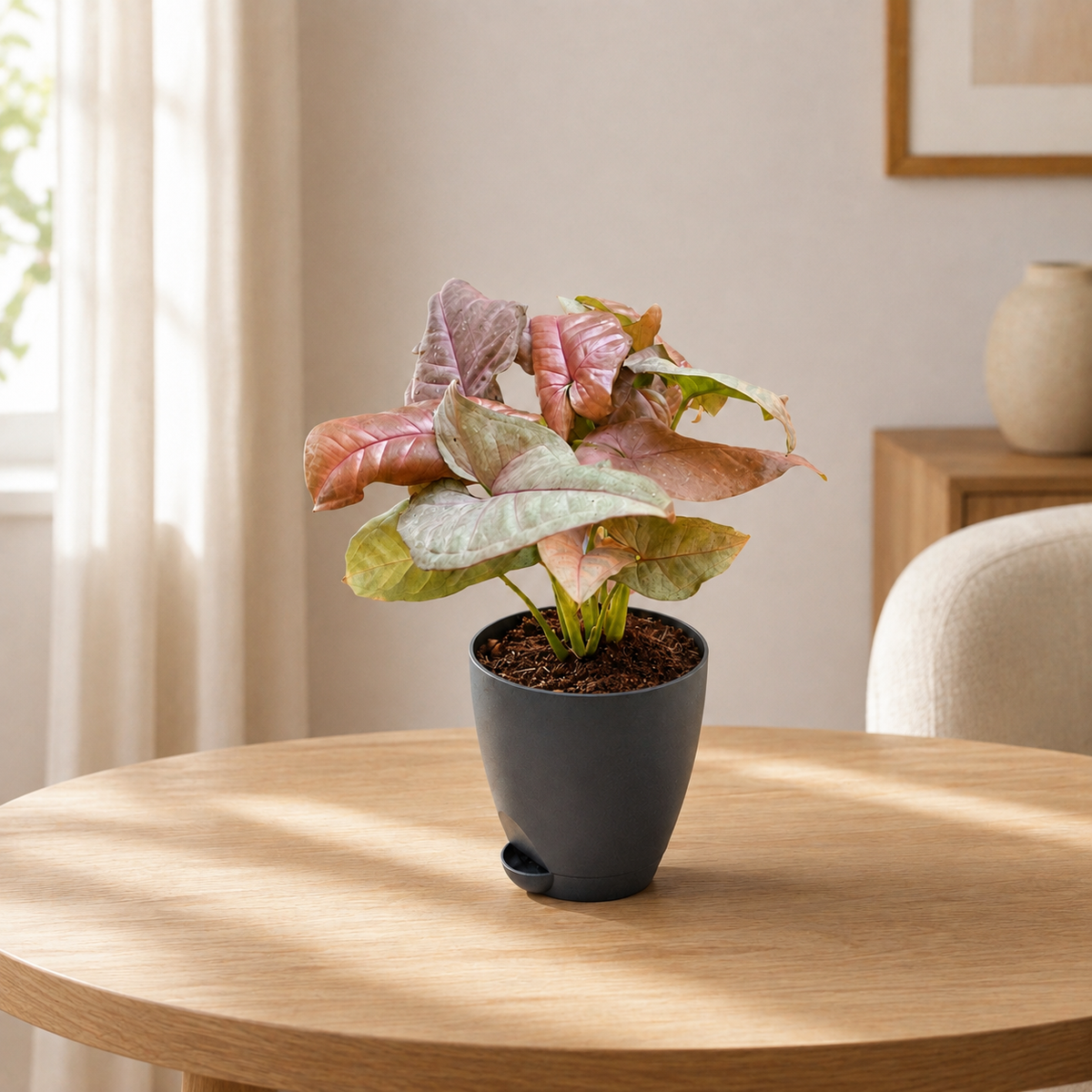 Syngonium (Pink) Plant