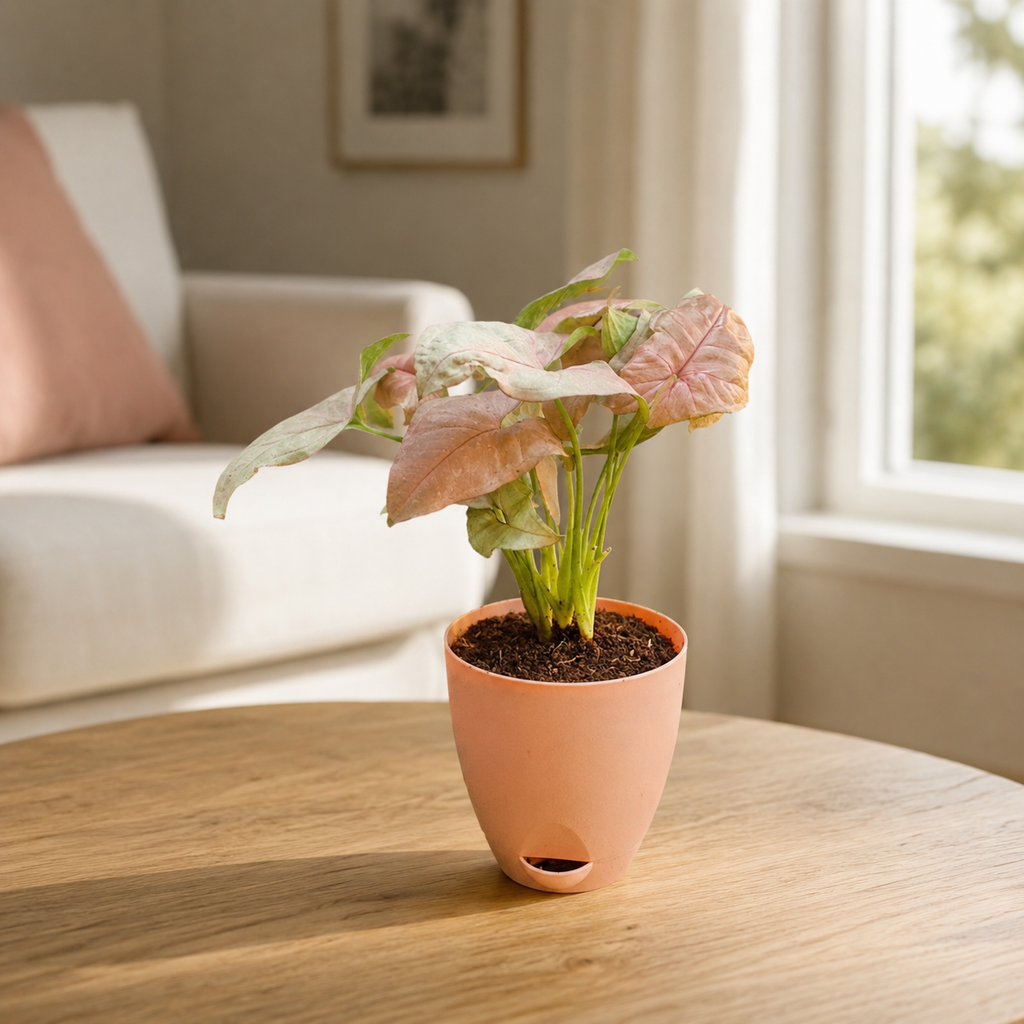 Syngonium (Pink) Plant