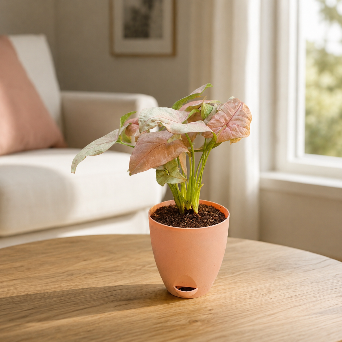 Syngonium (Pink) Plant