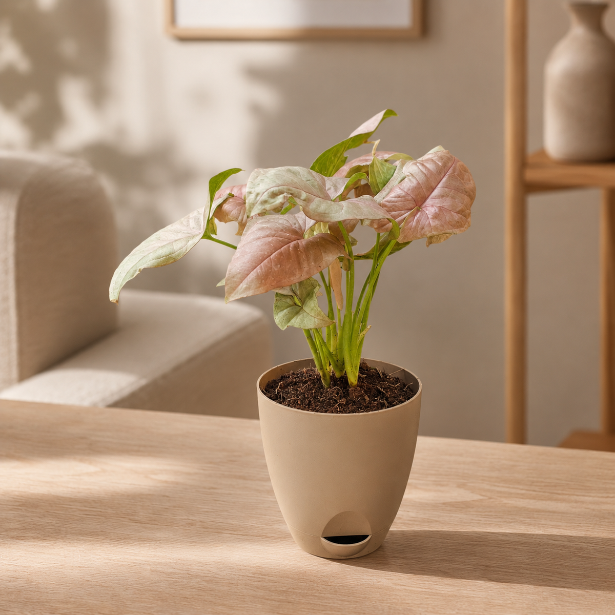 Syngonium (Pink) Plant
