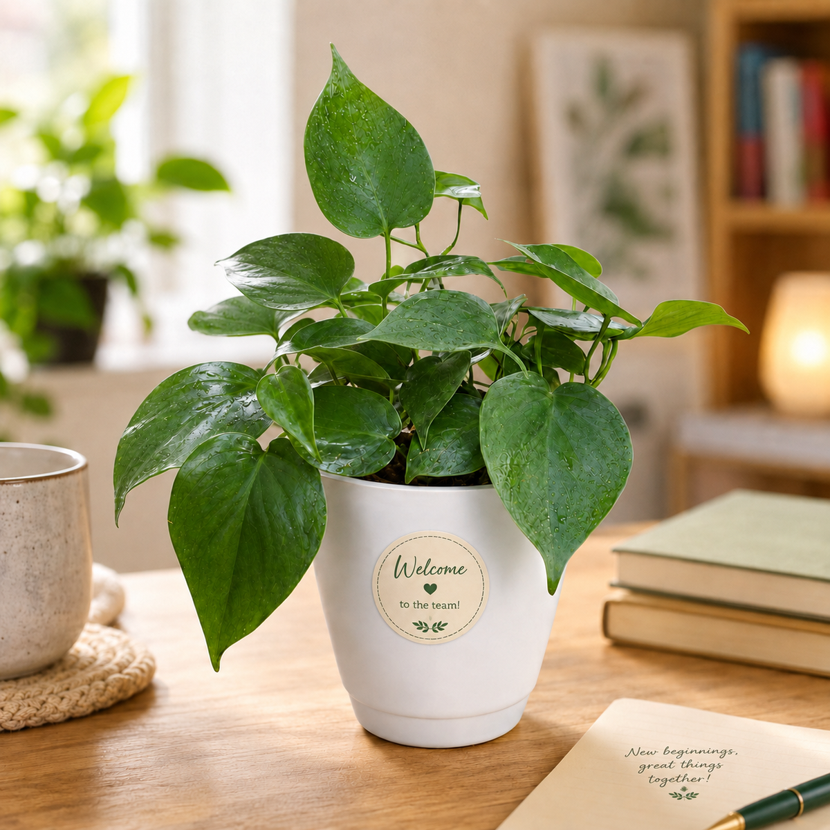 Workday Green – Oxycardium Green Onboarding Gift